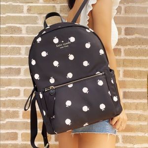 Kate Spade Nylon Large Backpack School Bag